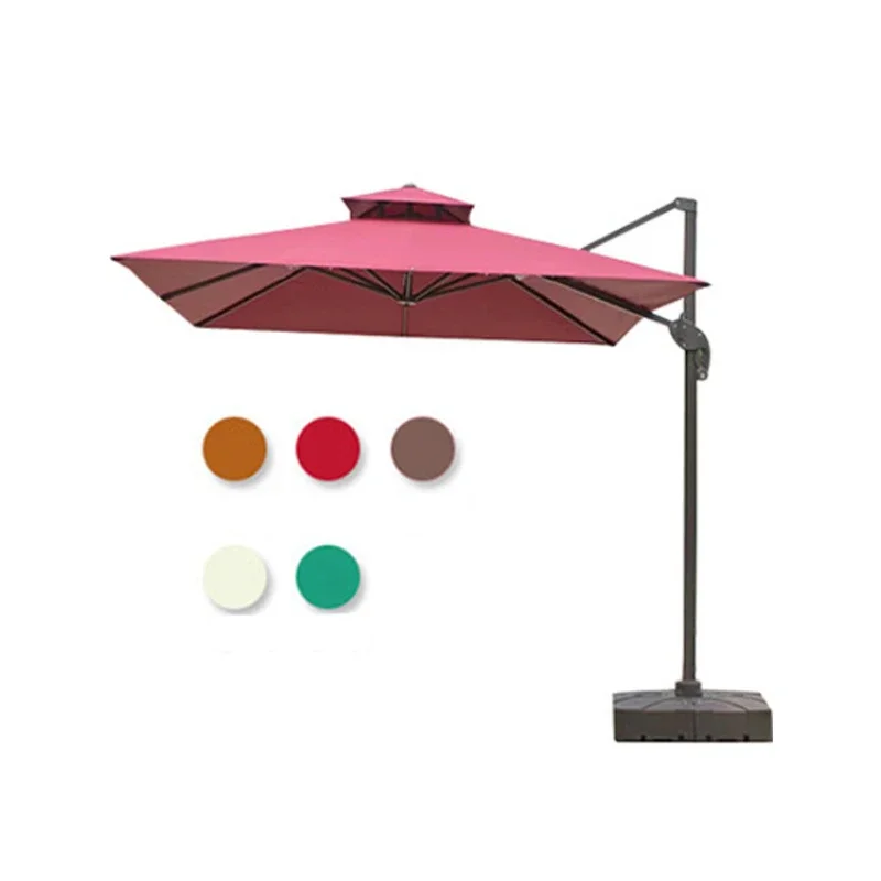 

Factory Price Wholesale Parasol Led Lights Print Solar Panel Umbrella