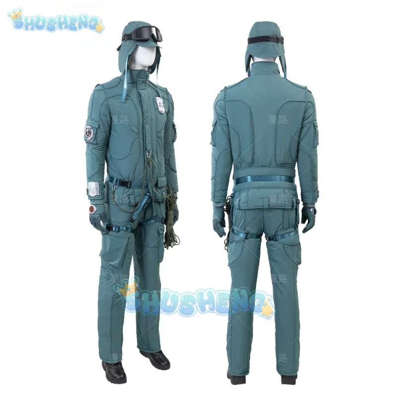 أزياء ميكي 17 ميكي بارنز التأثيرية أزياء الهالوين كرنفال حفلة عيد الميلاد لعب الأدوار ملابس الملابس للرجال