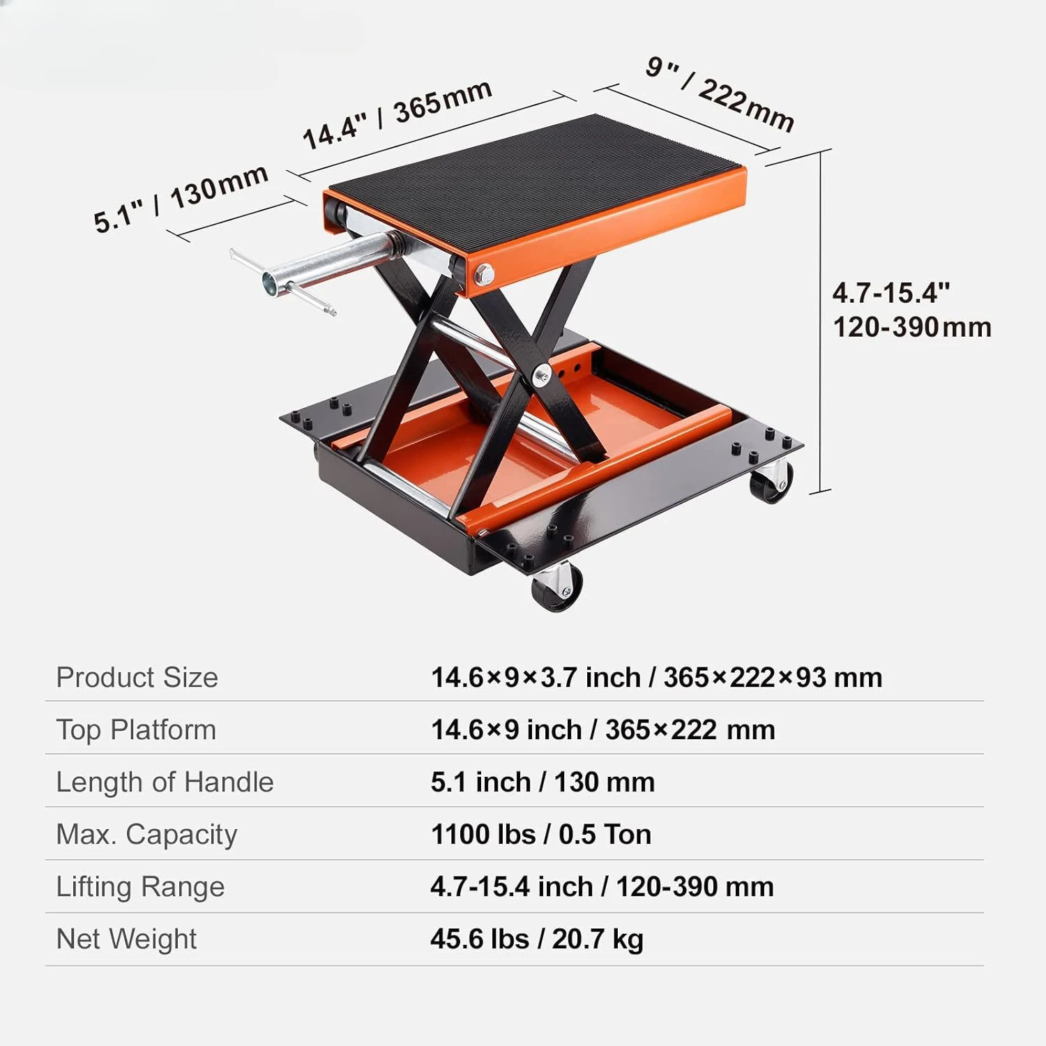 Motorcycle Repair Platform Lift, Motorcycle Scissor Lift Jack