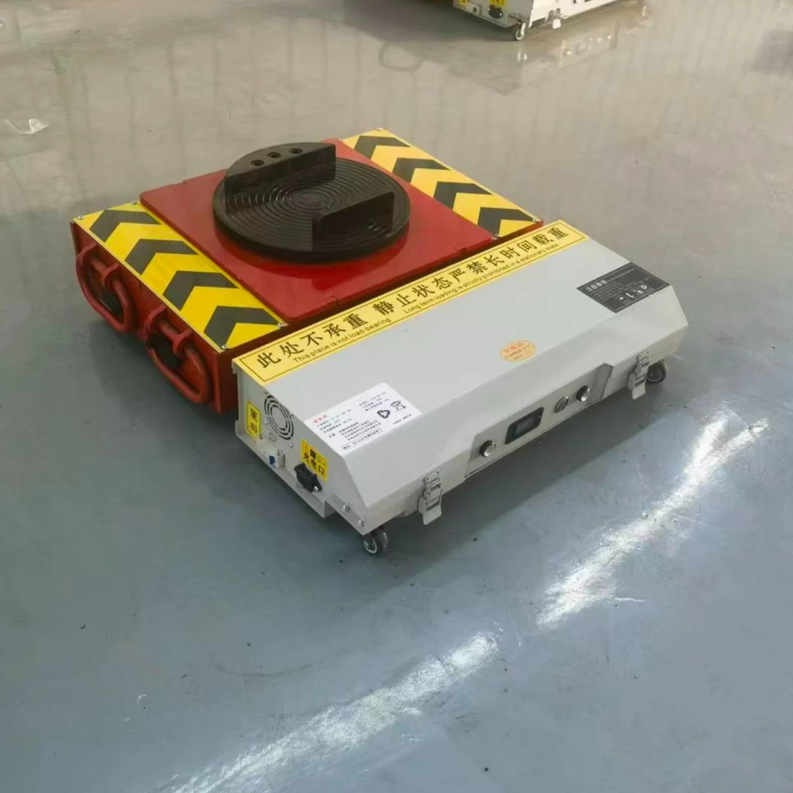 Remote Control Electric Transporter Heavy Load Moving Skates Battery Powered 20Ton 30Ton Roller Pallets Industrial Cart