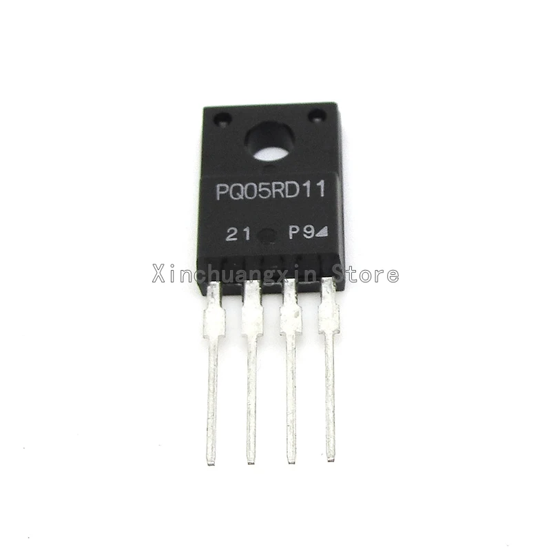 • PQ05RD11 TO220-4 1A uscita generale bassa potenza regolatore di tensione transistor lineare nuovo di zecca