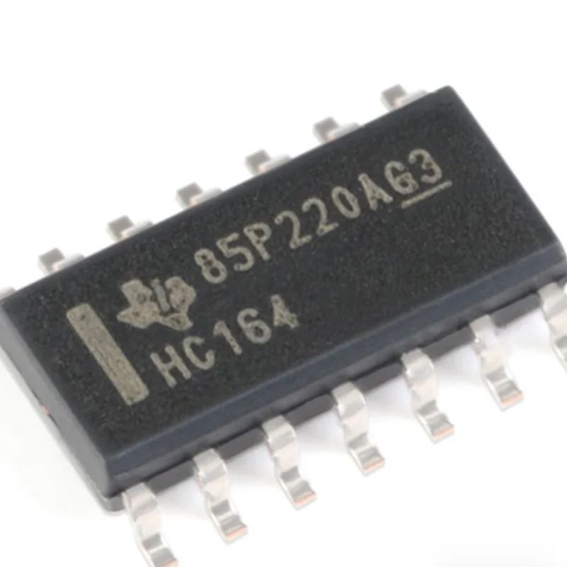 

100 Pieces of Brand New Original Sn74Hc164Dr with Marking Hc164, Register Chip Ic, Package Sop-14