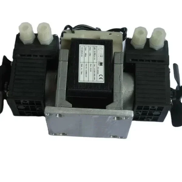 Electric Micro Vacuum Air Pump DA70AC-TH with Diaphragm Structure Customizable Cable Length Low Pressure OEM Support