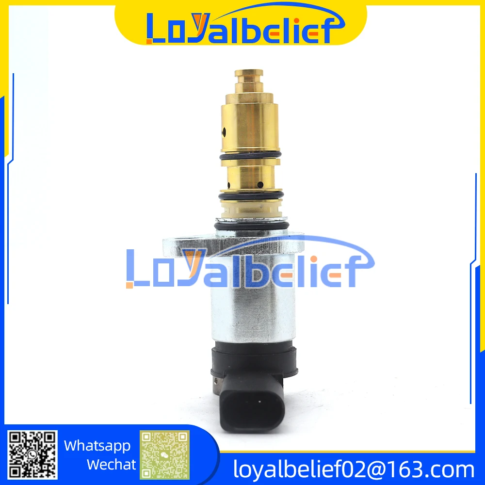 LY-92 -B Sanden 7C16 SD7C16 Auto AC Compressor Control Valve for Peugeot 407 Citroen C5 7C161302F