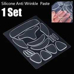 16Pcs Face Eye Forehead Patch Silicone Lifting Pad Reusable Wrinkle Removal Sticker Anti Aging Skin Lifting Care Pads