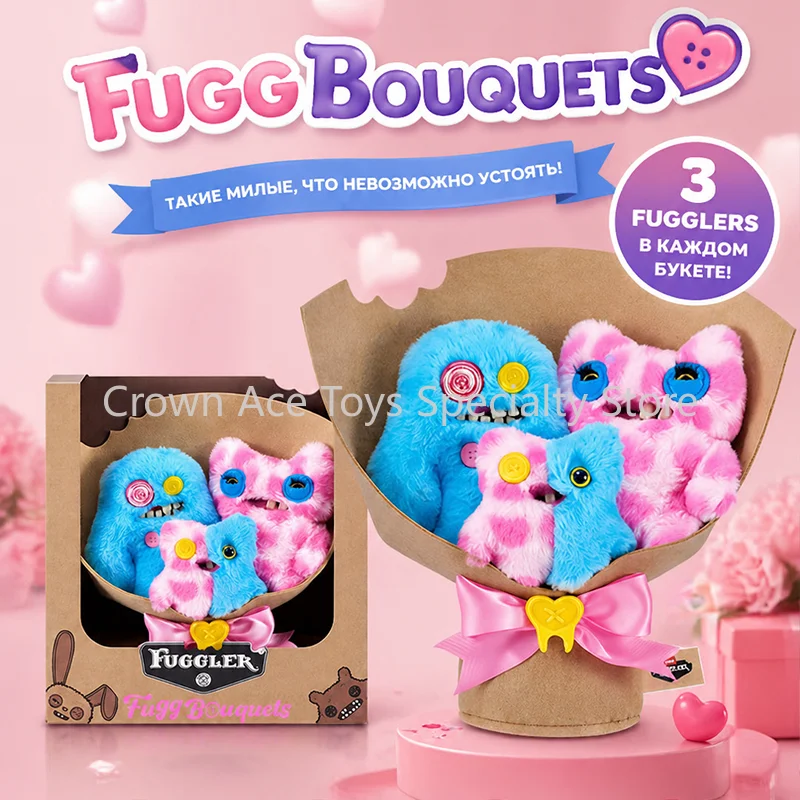 original-fuggler-fugg-bouquets-cuddly-plush-toys-with-teeth-creative-gift-kids-novelty-stuffed-flower-animal-figure-mother’s-day