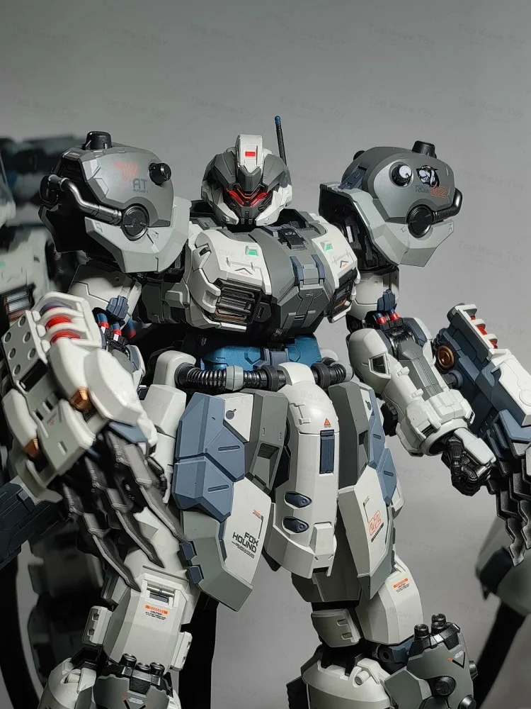 IN STOCK Moshow Progenitor Effect Fox Hound Foxhound Tactical Tyrant Illustrious  Melee Breaker Type II Action Figure Toy