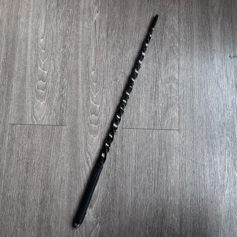 60cm Longquan High Manganese Steel Outdoor Portable EDC Short Stick Car Emergency Window Breaking Tool