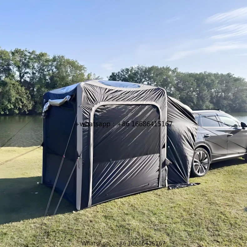 JWF-261 Customized Outdoor Inflatable Car Camping Tailgate Tent Rainproof Inflatable Room House Tent
