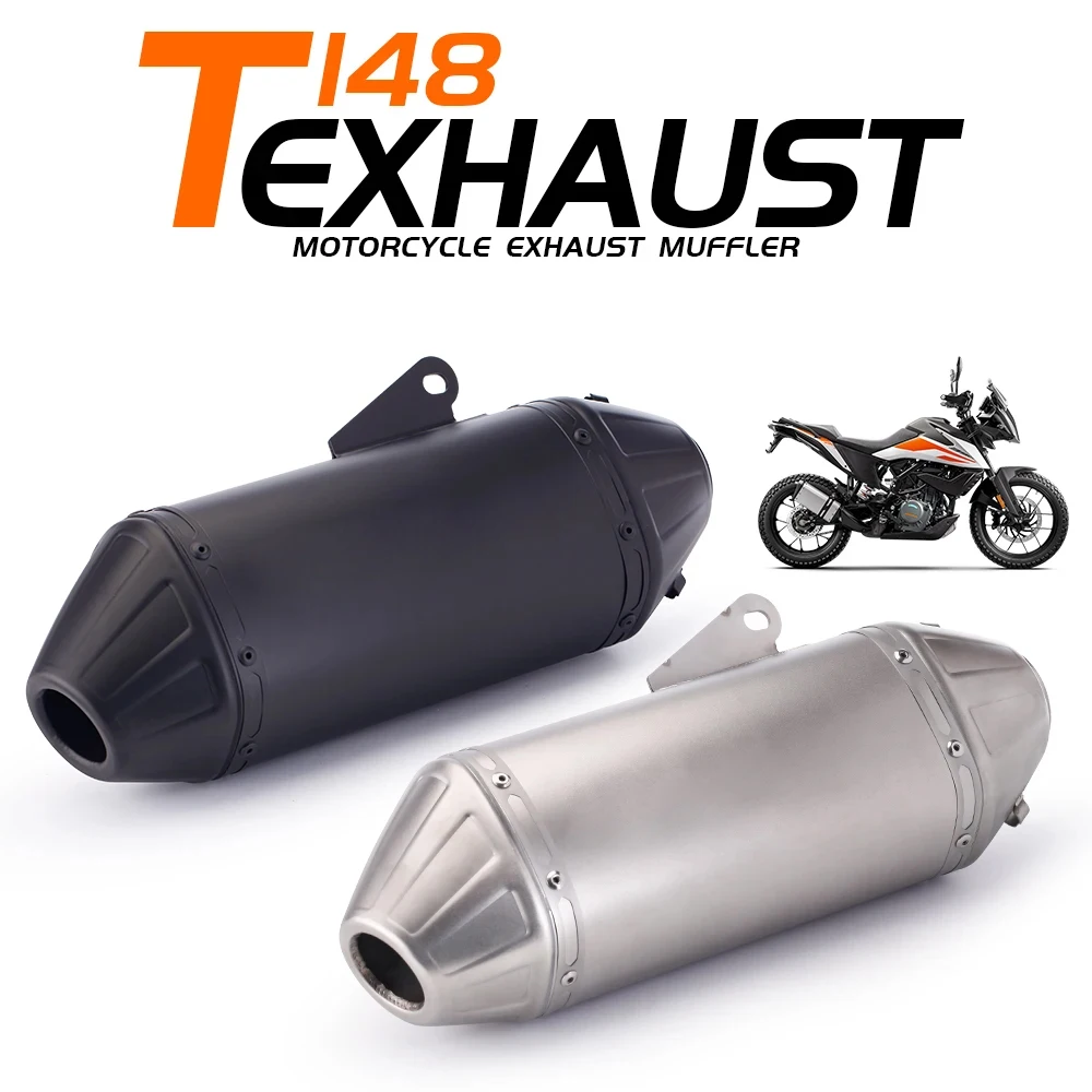 Ak Off-road motorcycle exhaust pipe series for CRF250 CRF300 RALLY CRF150 T148 motorcycle exhaust muffler