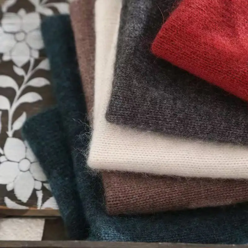 

Hand-woven Cashmere Thread Yarn,50g Medium and Coarse Sweater Genuine Wool Ball DIY Pure Cashmere Boyfriend Scarf Women's Wool