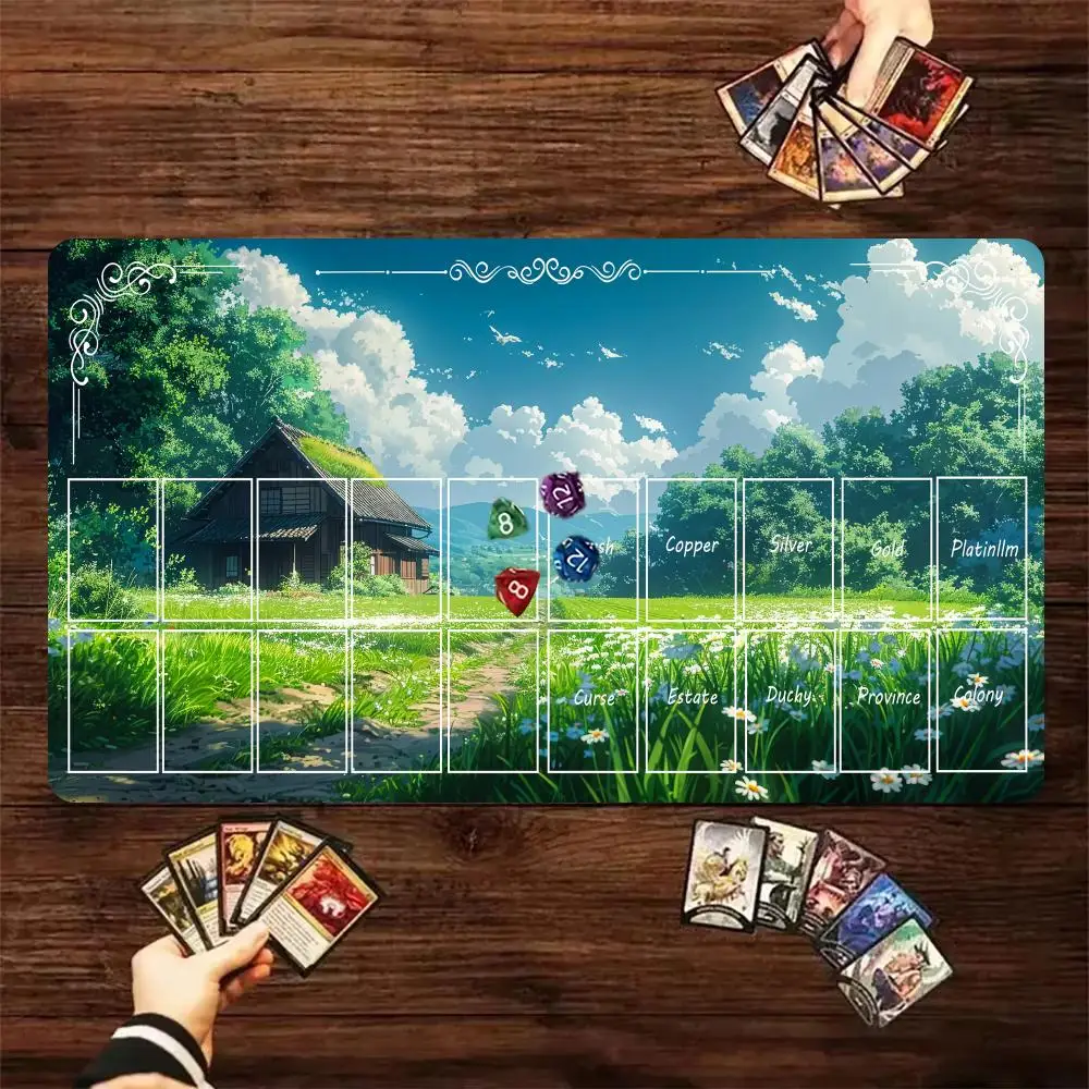 35x60cm OCG Game Mat Bundle, Board Game TCG Playmat Upgrade Alfombrillas Gaming Office Desk Accessories Mousepad Profissional
