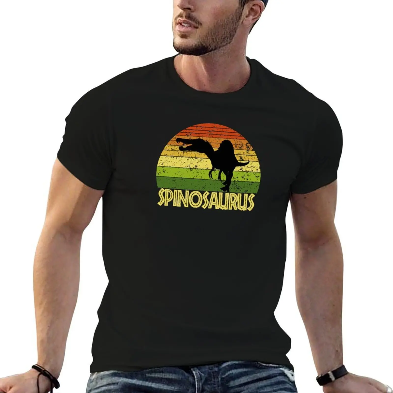 

Spinosaurus T-Shirt man t shirt luxury funny t shirts man t shirts for man graphic tees T-shirt