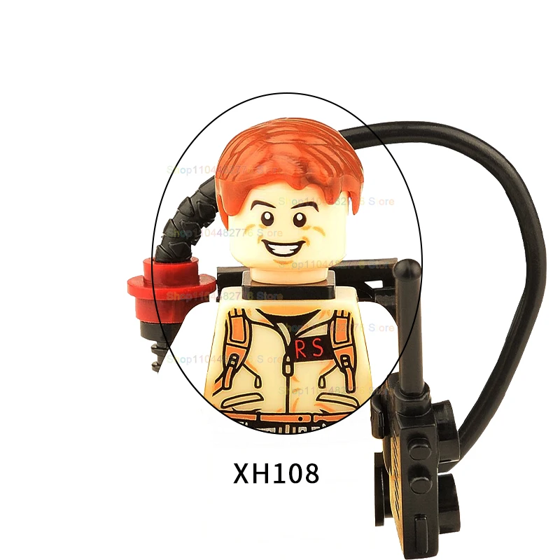 MOC XH108-111 ภาพยนตร์การ์ตูนซีรีส์อุปกรณ์เสริมอิฐคลาสสิกAction Figureคริสต์มาสฮาโลวีนของเล่นเด็กของขวัญ