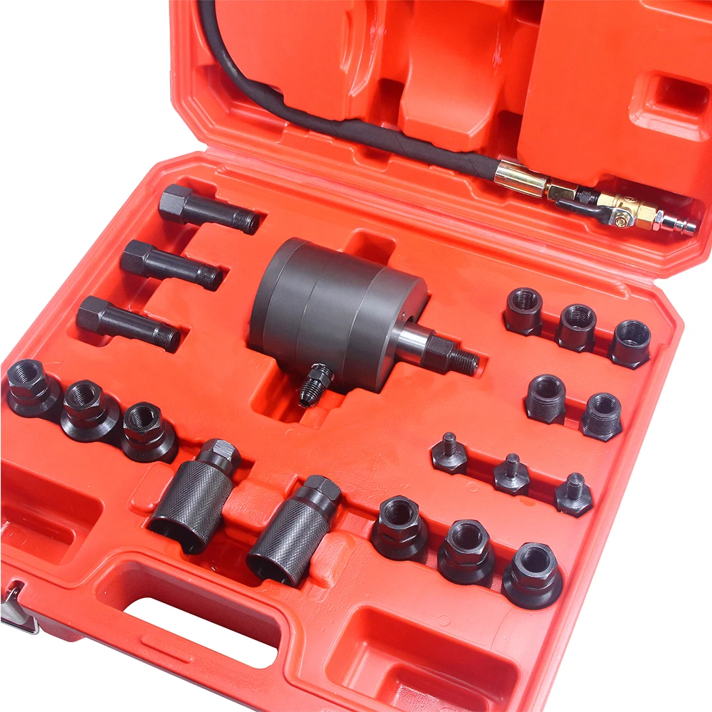 New Common Rail Diesel Fuel Injector Pneumatic Puller Hammer Remover Tool For Bosch Denso Delphi