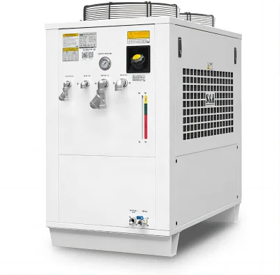 S & A-Industrial Water Cooling System Chiller, Inteligência Dual Temperature Control, CWFL-8000