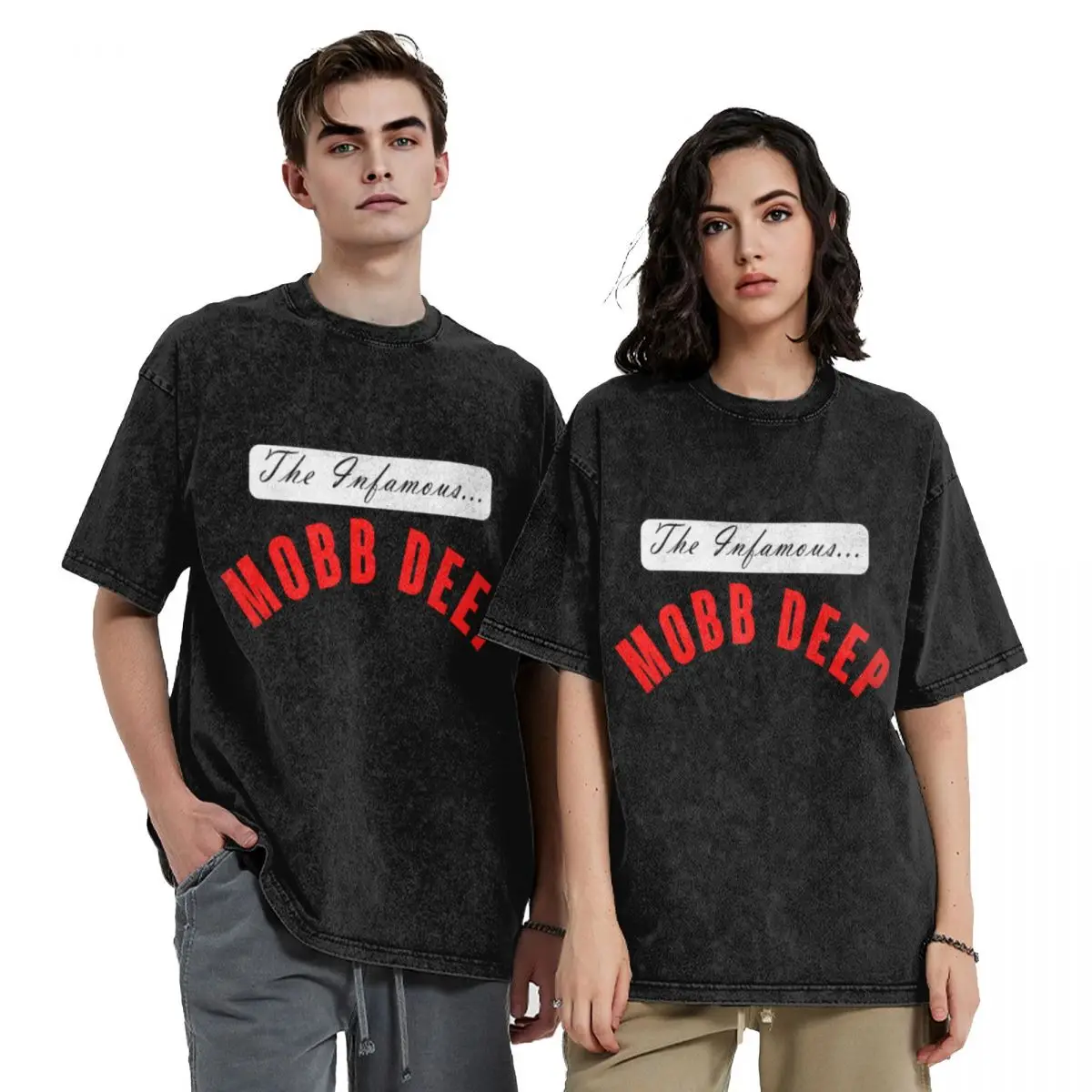 

Infamous Mobb Deep T-Shirt essential t shirt blue lock vintage sports fans clothing for men
