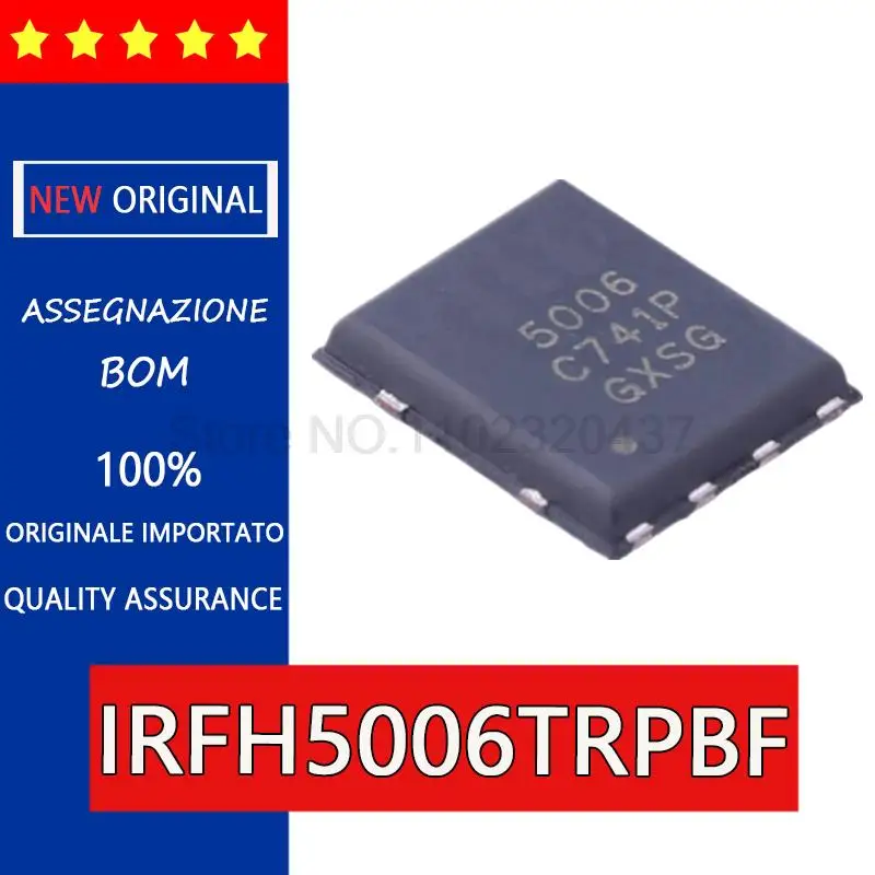 5PCS Original IRFH5…