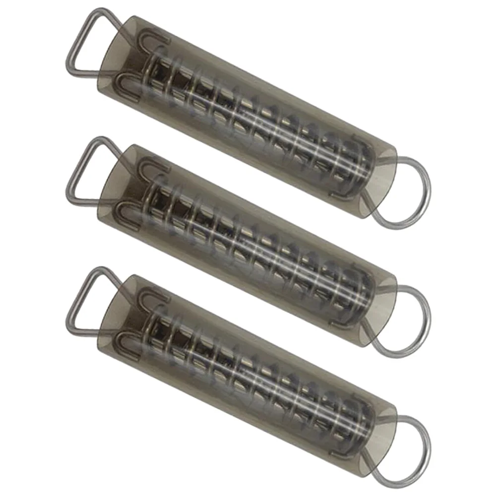 

3 Sets Stainless Steel Durable Weather Resistant Heavy Duty Replacement Parts Outdoor Safety Set Pvc Spring Protector Sleeve For