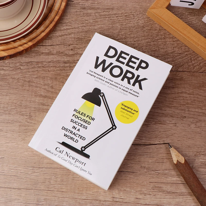 Deep Work By Cal Newport Rules For Focused Success In A Distracted World Novel Paperback In English Reading Books