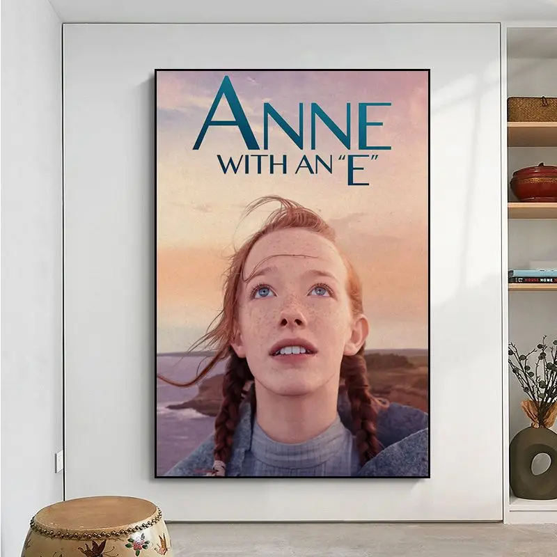 Anne with an E Movie Posters Kraft Paper Vintage Poster Wall Art Painting Study Wall decor