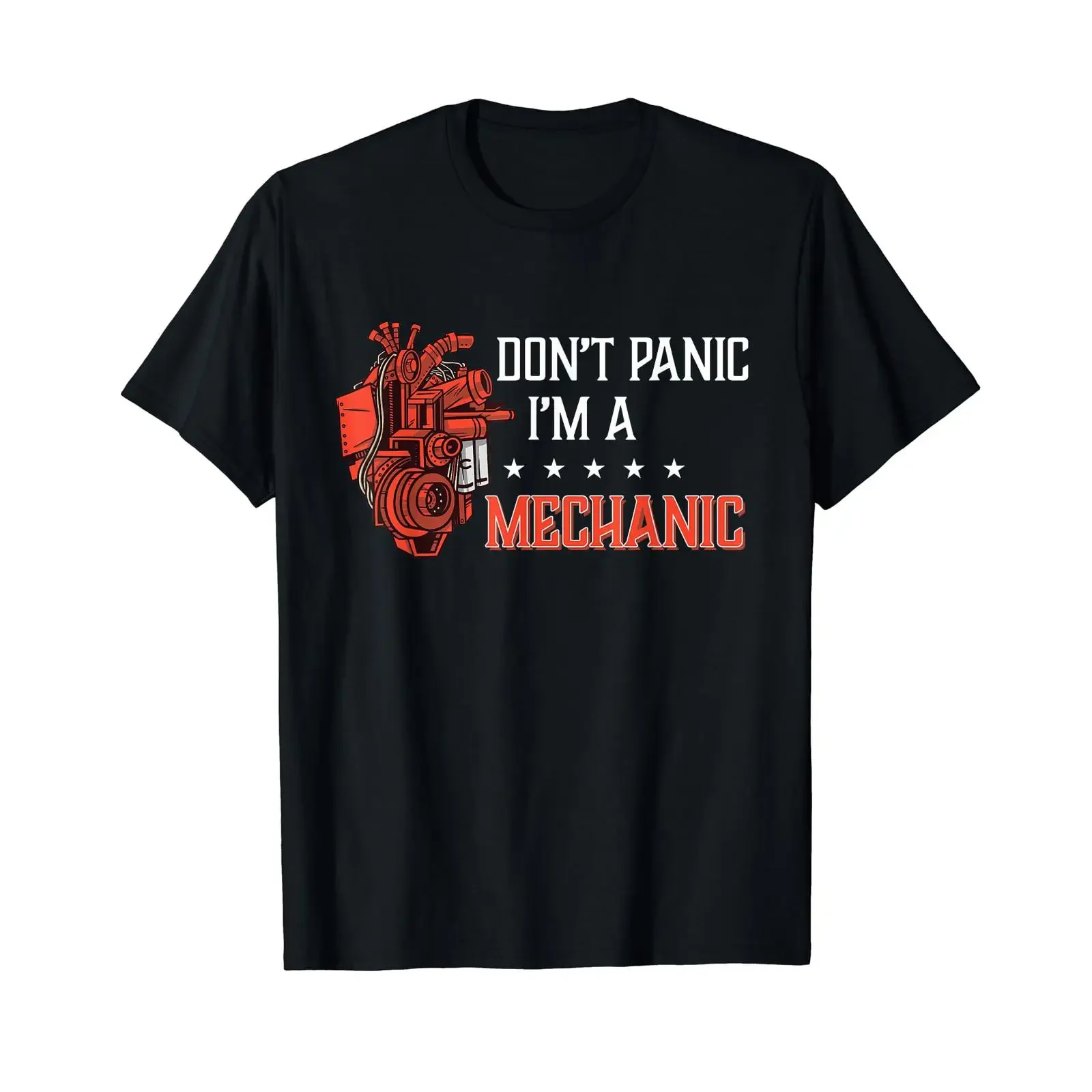 Mechanic Screwdriver Tuning Car Craftsman Fun T Shirt vintage Washed designer clothes Casual homme Slightly Stretched