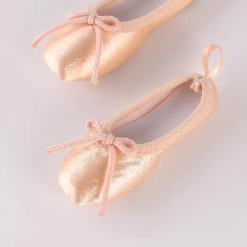 Girls Ballet Shoe Keychain Women Point Shoe Pedant Decoration For Dancer Ballerina Dance Bags Ballet Accessories Gifts Keyring