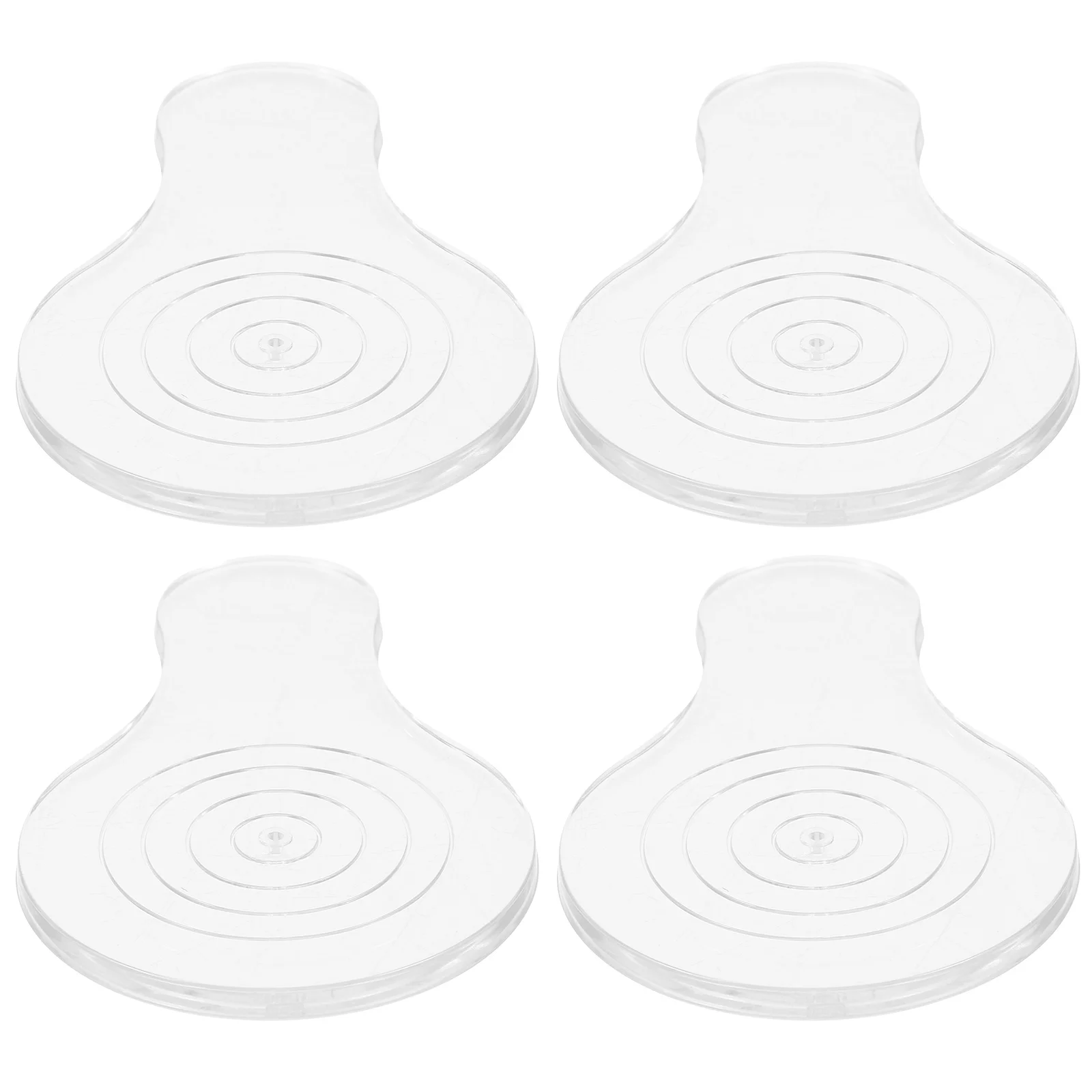 4 قطعة أدوات لف الورق البلاستيك دليل المتداول جهاز Diy بها بنفسك الحرفية بطاقات المعايدة الزفاف الديكور المحمولة قابلة لإعادة الاستخدام