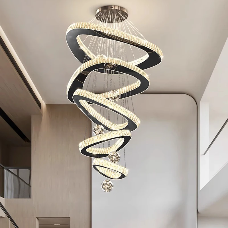 

Nordic Home Decor Dining Room Pendant Crystal Lights Indoor Lighting Ceiling Lamp Hanging Light Chandelier Lamps For Living Room