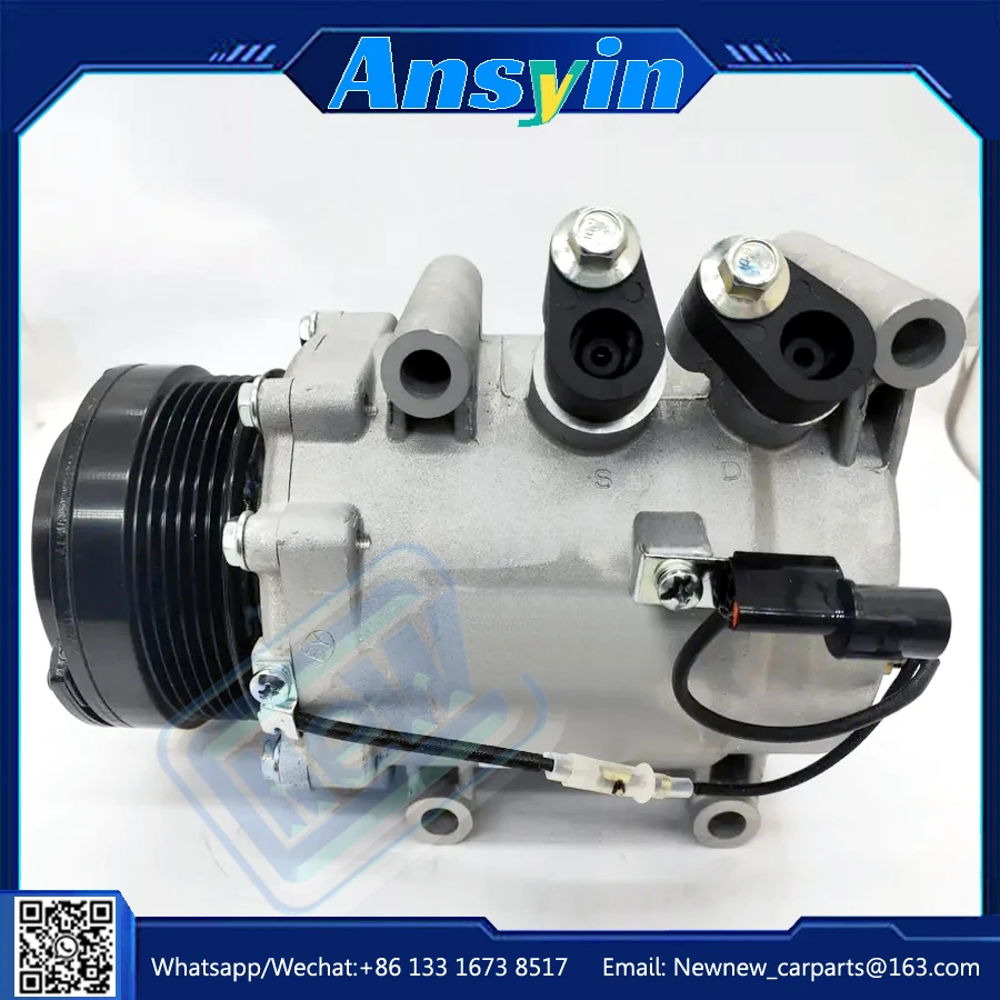 

ATC-106-BI8 Автоматический воздушный компрессор для деталей автоматического кондиционирования воздуха BYD SONG MAX