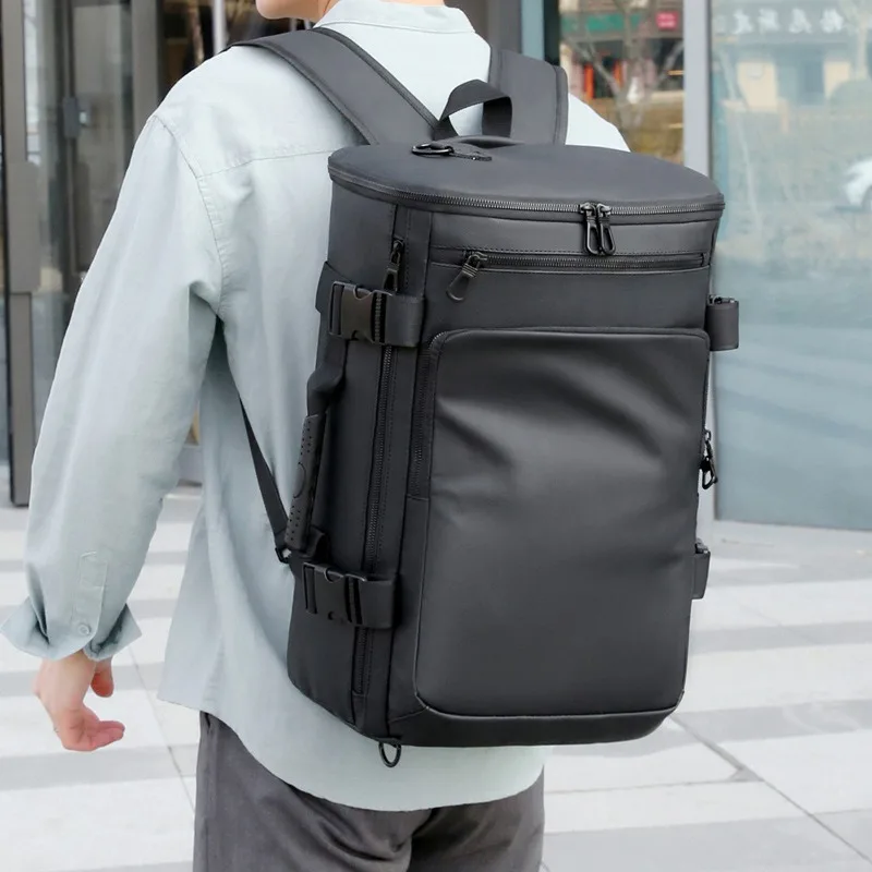 

Cross border backpack, business commuting computer backpack, men's high-end single shoulder backpack, large capacity backpack