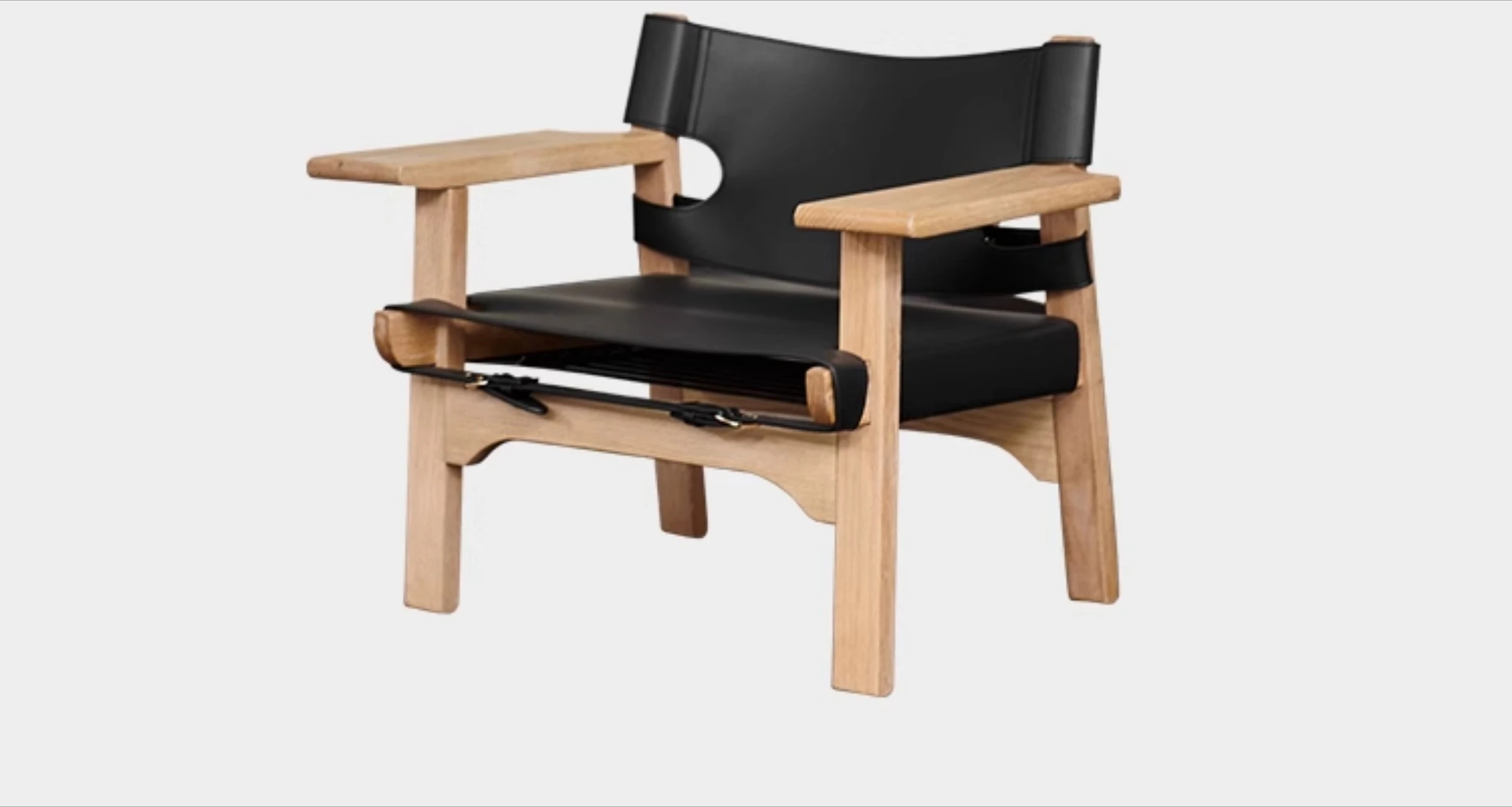 

Скандинавский испанский стул ваби-ветер для гостиной, балкона, дивана, стул, средневековый стул для проживания в семье, твердая древесина, ретро седло, кожаное охотничье кресло