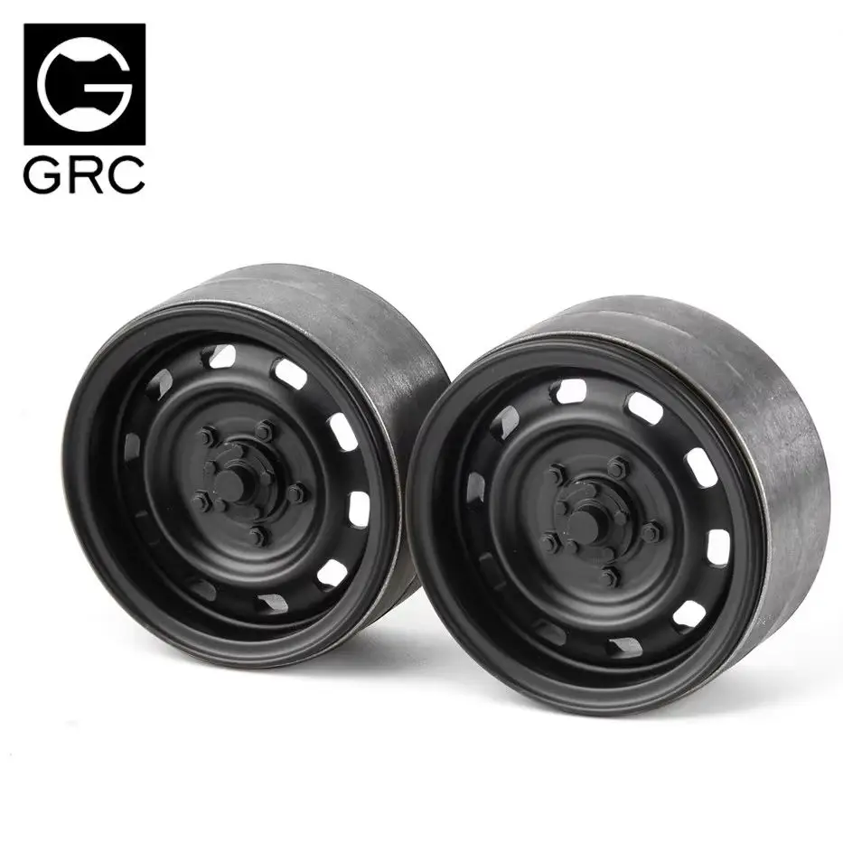GRC 1.9-inch Metal Wheel Hub G05 1/10 Off-Road Climbing Car Lock Tire Hub SCX10 CFX TRX4 RC4WD