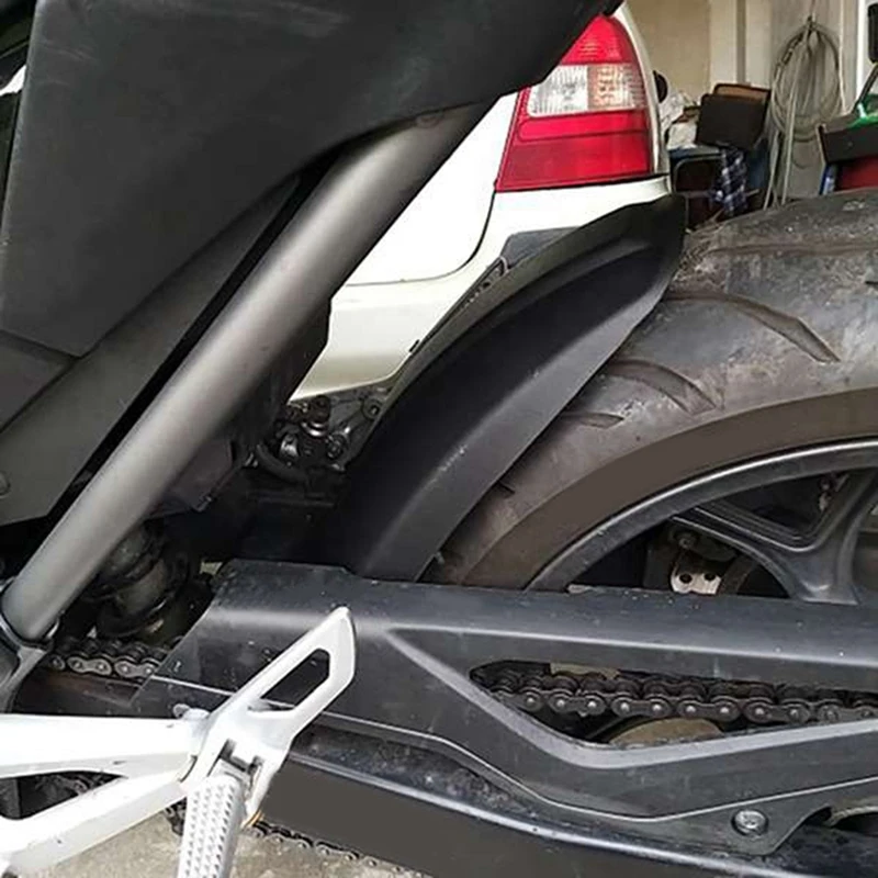 1 buah Mudflap Mudguard spakbor belakang fender modifikasi fender belakang hitam ABS untuk Honda NC700S NC700X NC750S NC750X