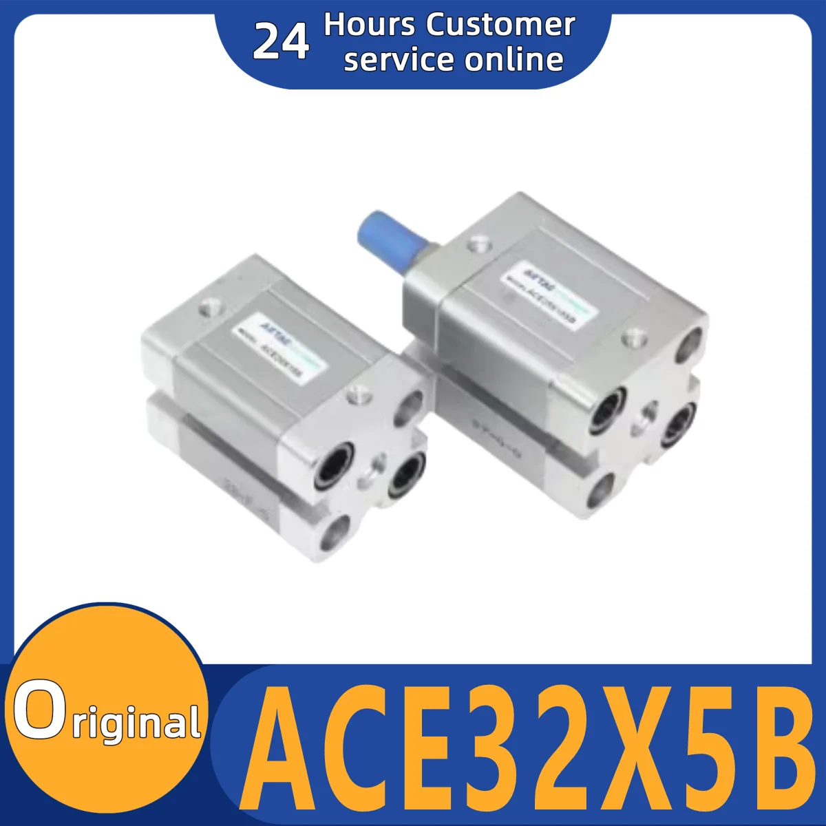 

Brand new original compact cylinder ACE32X5B ACE32X10B ACE32X15B ACE32X20B