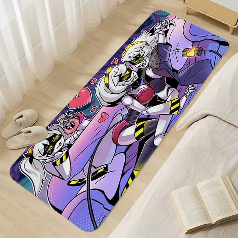 Bedroom Rug Non-slip B-Murder B-Drones Hallway Living Room Mat Entrance Door Doormat Corridor Carpet for Kitchen Slip-resistant