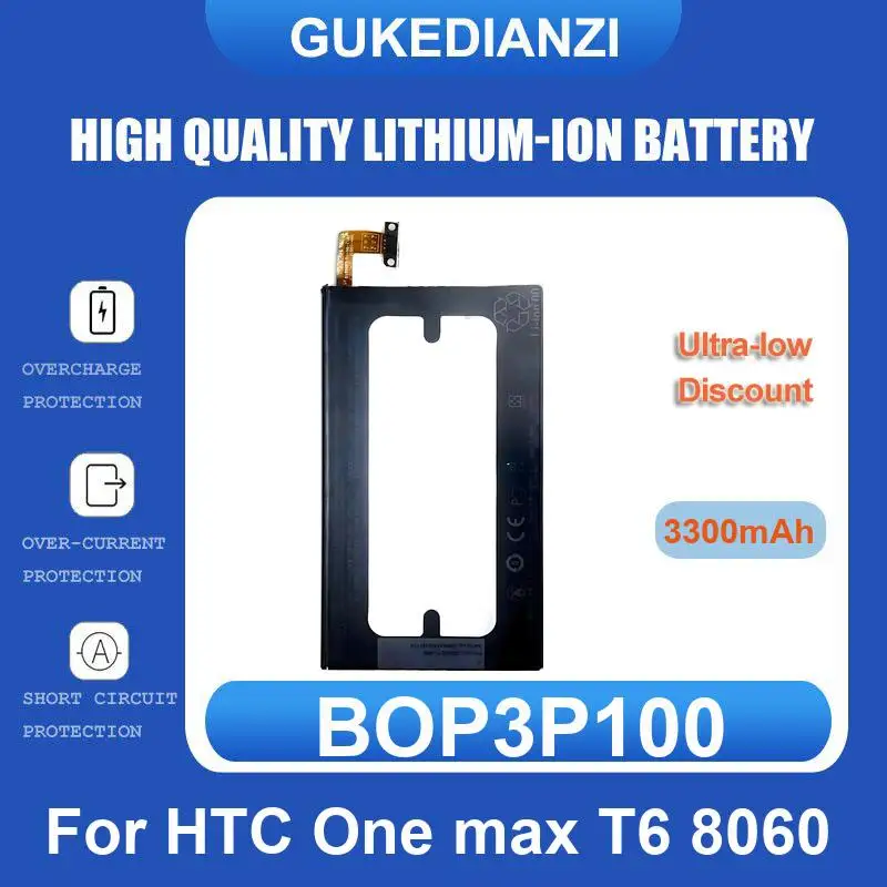 Battery For HTC One M9 Plus M9+ M9W M9pt Hima Ultra Desire 310 D310T 310W M11 10 EVO Bolt M10f G14 G17 G18 G21 G22 Radar 4G