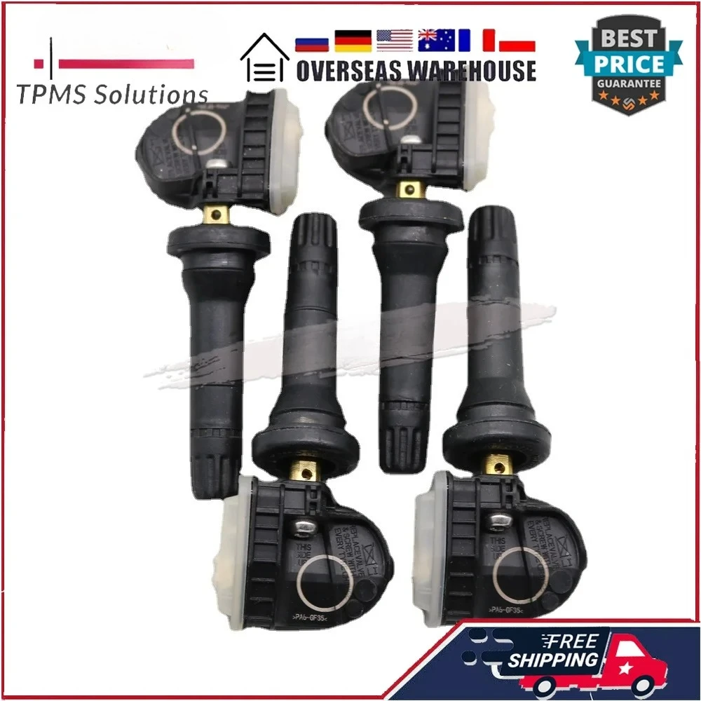 4 قطعة TPMS مراقبة ضغط الإطارات الاستشعار F2GT-1A180-AB ل 2015-2018 فورد إيدج غالاكسي F-150 موستانج اكسبلورر 315MHZ F2GZ1A189A #2