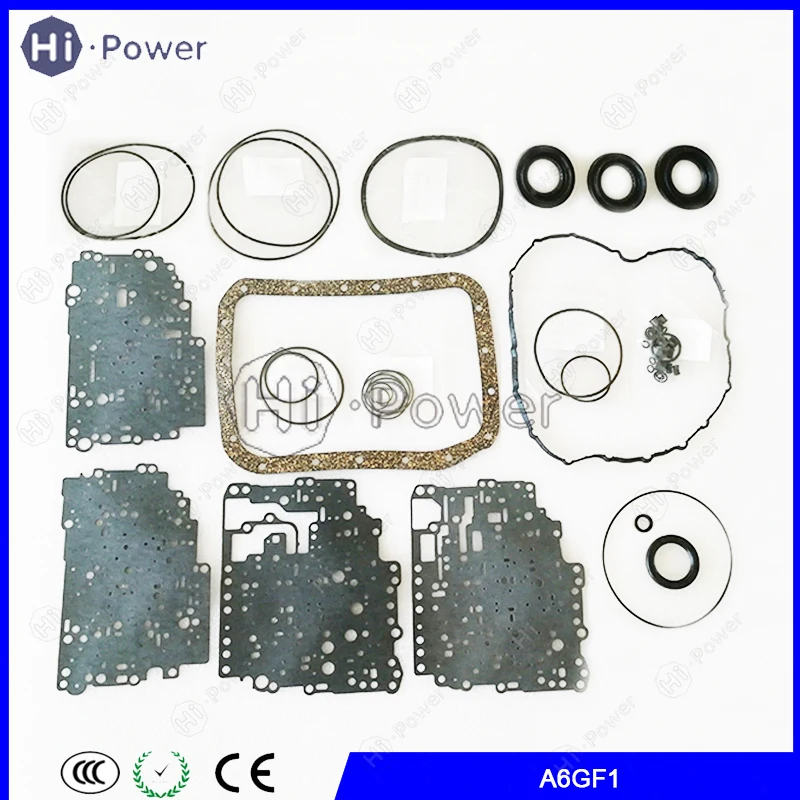 

A6GF1 A6GF2 Ремкомплект для капитального ремонта сцепления автоматической коробки передач Hyundai Прокладка сальника коробки передач