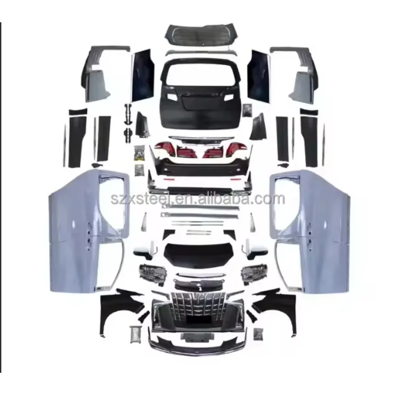 

Modification It Is Applicable to the Upgraded 2022 Mona Lisa Waistline Version of the 2008-2014 for Alphard Model