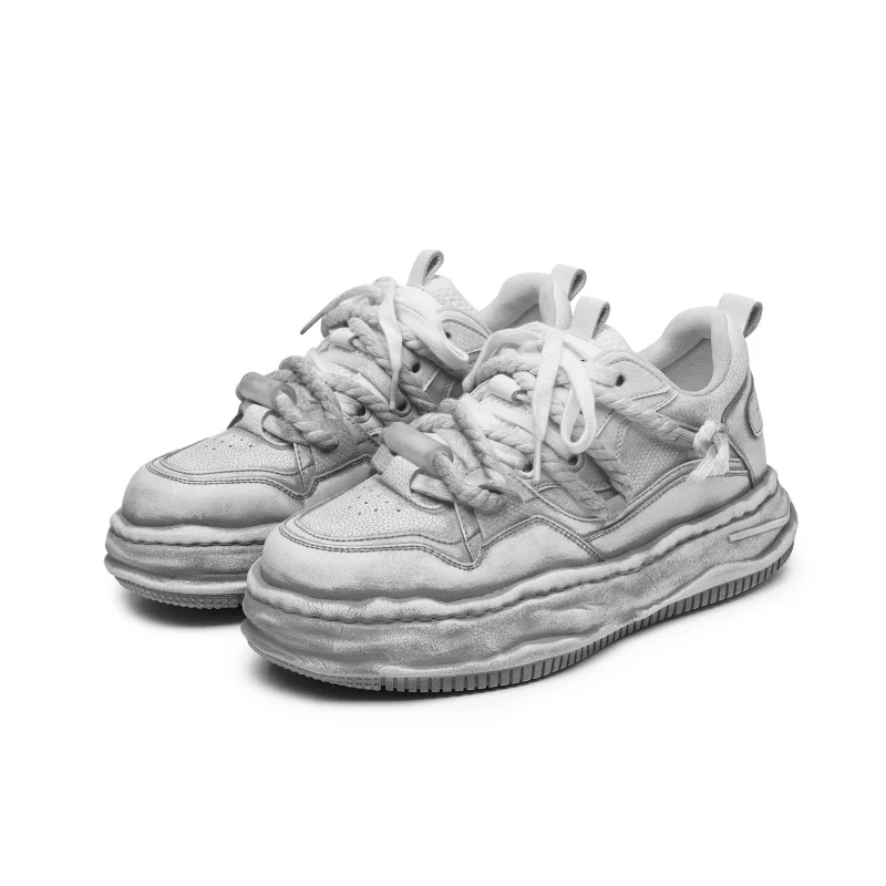 

Kuclut Men's Shoes - Lightweight Walking Sneakers with Arch Support | Breathable Mesh | Slip-Resistant