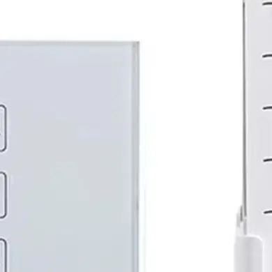 220V Electric Window Opener Remote Control Touchscreen Controller Dual Channel DC24V For Smart Home Automation System Switch Pan
