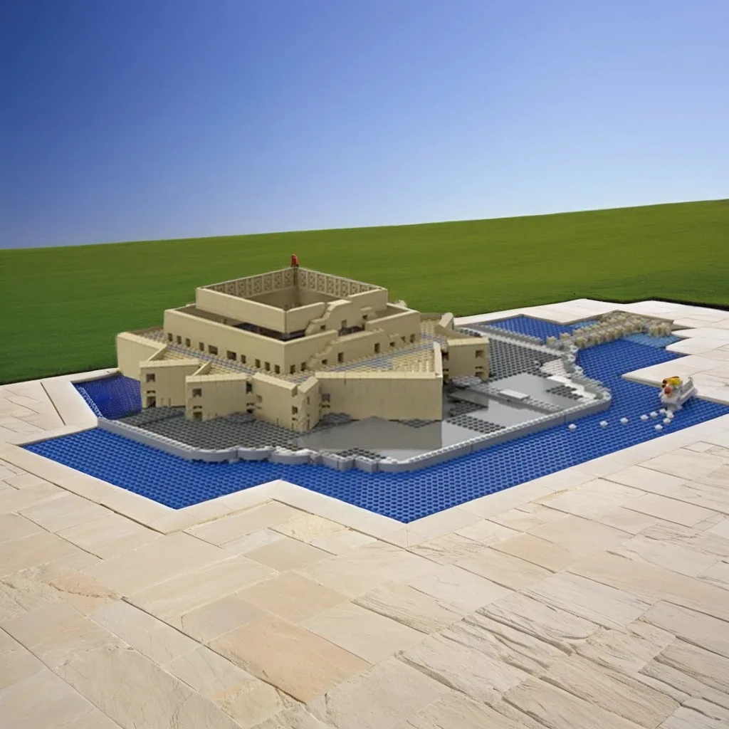 

1757Pcs Statue of Liberty Extension MOC Crown Details & Expanded Base Education Building Blocks Gift