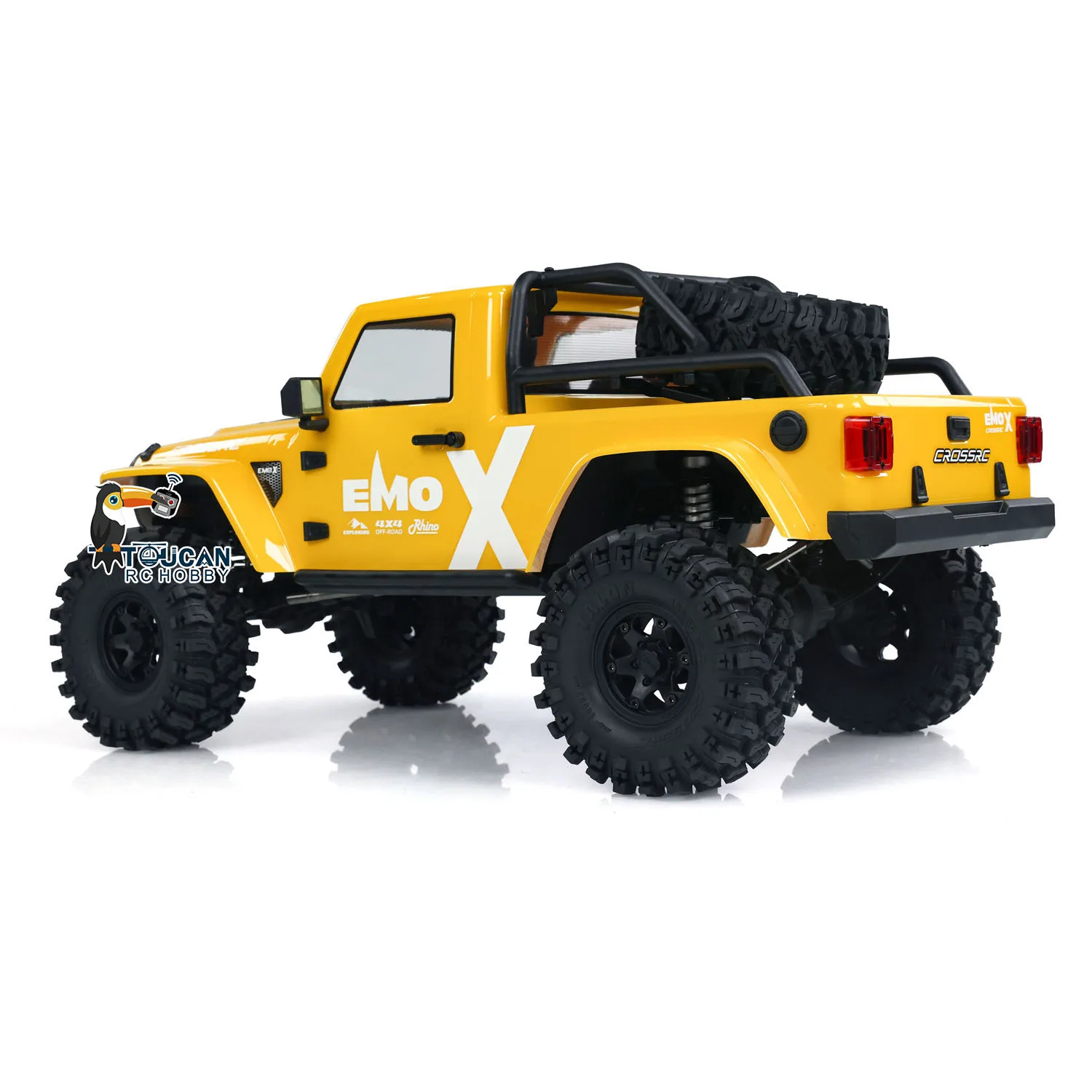 

Super Deal 1/8 CROSSRC EMO X 4X4 RTR RC Crawler Car Off-road Vehicle for Beginners and Intermediate Players