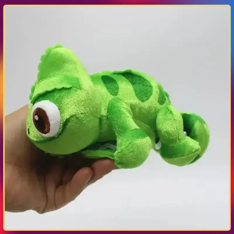 Pluszak Pascal 15cm Roszpunka Kameleon Zabawka Pluszowa Pascal Maskotka Pluszowa Roszpunka na Ramię Zabawki Prezenty