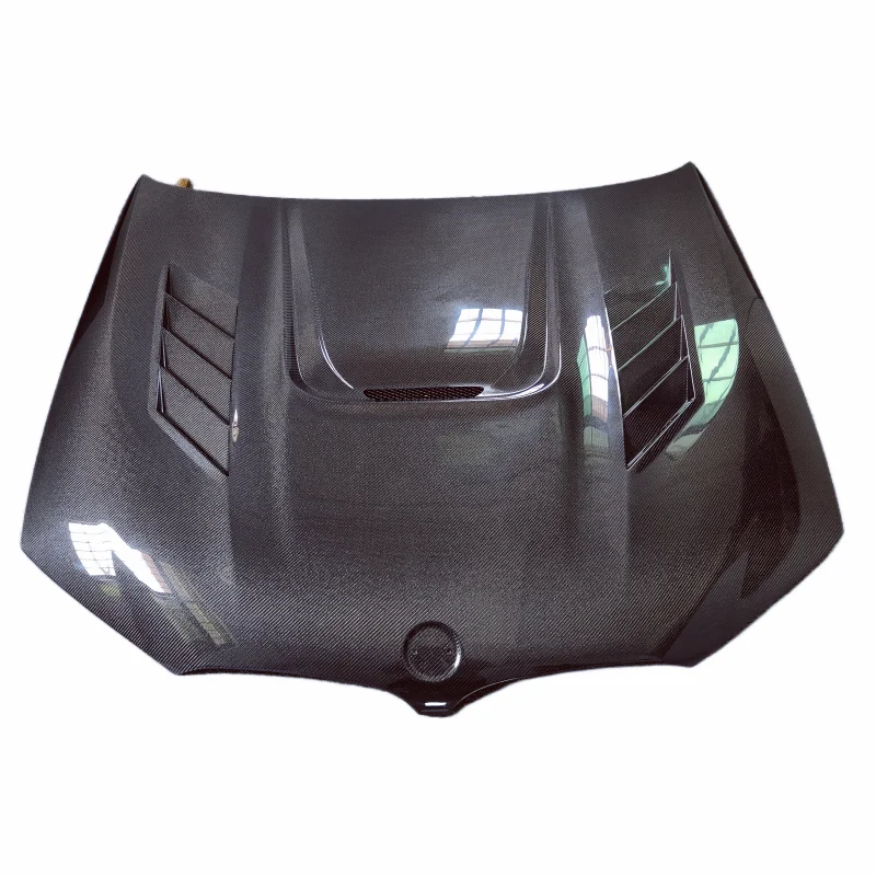 

True Carbon Fiber a Style Perforated Hood for New BMW F98 X4M F97 X3M Body Kit Front Bumper Edge Side Skirt Rear Diffuser