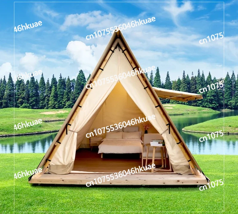 Hot Sale Most Cost Effective Outdoor Tents Camping Specialist Waterproof Sphagnum Camping Tents PVC Coated Fabrics