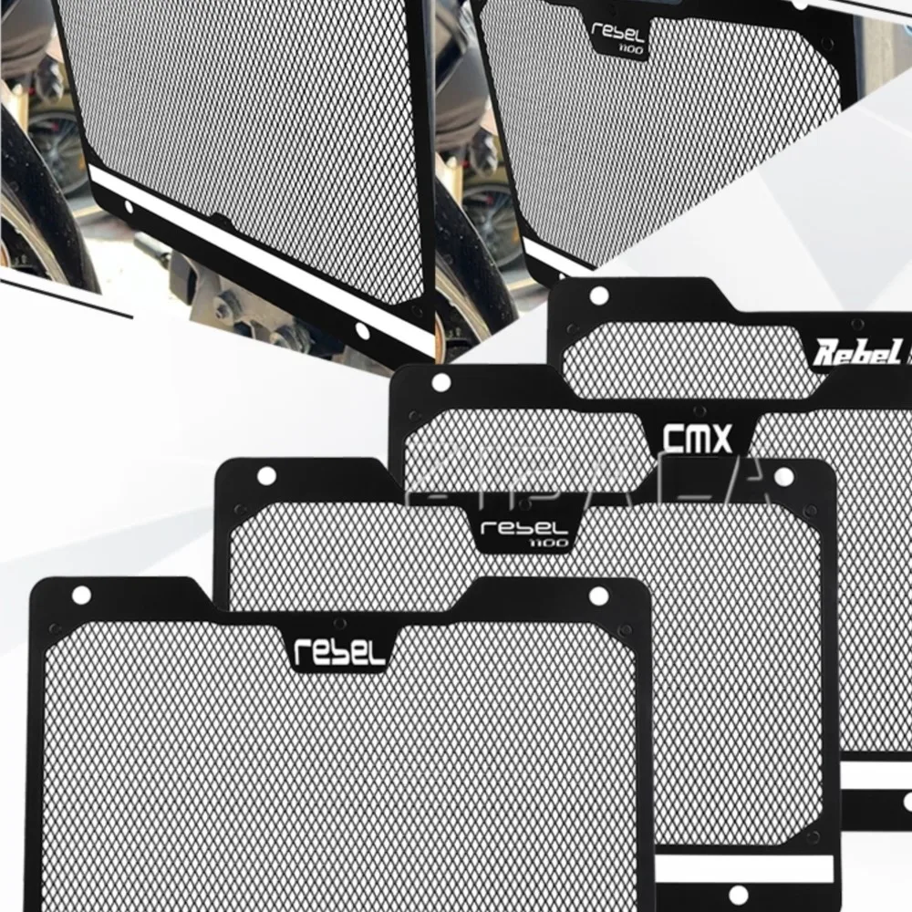 

2026 REBEL CMX FOR HONDA REBEL1100 CMX cmx 1100 2021-2023 2024 2025 Motorcycle 2027 Radiator Protective Grill Guard Grille Cover