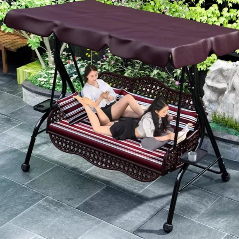 Outdoor Pavilion Swing Chair Kids Adults Garden Bench Swing Playground Backyard Columpio Jardin Exterior Furniture Outdoor