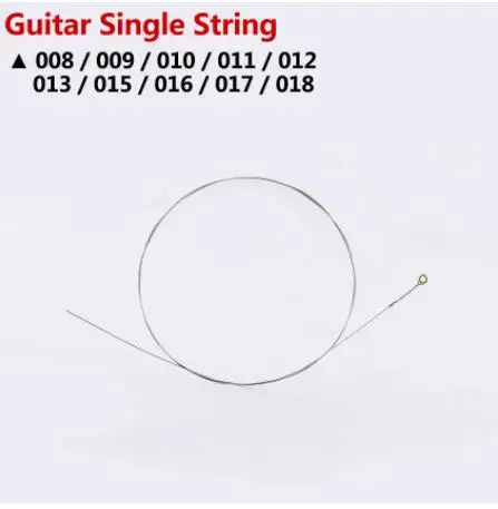 Guitar Single String 008 / 009 / 010 / 011 / 012 / 013 / 015 / 016 / 017 / 018 in Stock Discount Made in Korea